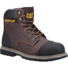 Caterpillar Powerplant S3 Safety Boot — Brown