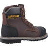 Caterpillar Powerplant S3 Safety Boot — Brown