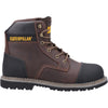 Caterpillar Powerplant S3 Safety Boot — Brown
