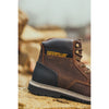 Caterpillar Powerplant S3 Safety Boot — Brown