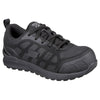 Skechers Workwear Bulklin Ayak Safety Shoe — Black/Black