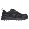 Skechers Workwear Bulklin Ayak Safety Shoe — Black/Black