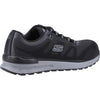 Skechers Workwear Bulklin Bragoo Safety Trainer — Black