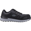 Skechers Workwear Bulklin Bragoo Safety Trainer — Black