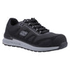 Skechers Workwear Bulklin Bragoo Safety Trainer — Black
