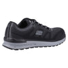 Skechers Workwear Bulklin Bragoo Safety Trainer — Black