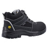 Skechers Workwear Trophus Letic Safety Boot — Black