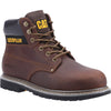 Caterpillar Powerplant S3 GYW Safety Boot — Brown