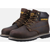 Caterpillar Powerplant S3 GYW Safety Boot — Brown