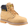 Caterpillar Powerplant S3 GYW Safety Boot — Honey