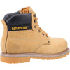 Caterpillar Powerplant S3 GYW Safety Boot — Honey