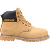 Caterpillar Powerplant S3 GYW Safety Boot — Honey