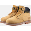 Caterpillar Powerplant S3 GYW Safety Boot — Honey