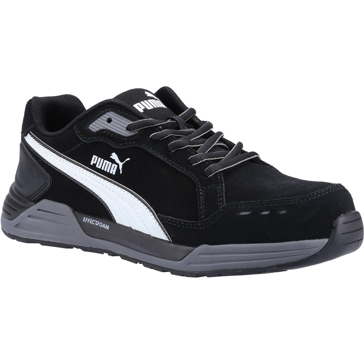 Puma Safety Airtwist Low S3 Safety Trainer — Black