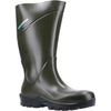 Nora Noramax Pro S5 Full Safety Polyurethane Boot — Green/Black