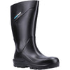 Nora Noramax Pro S5 Full Safety Polyurethane Boot — Black/Black