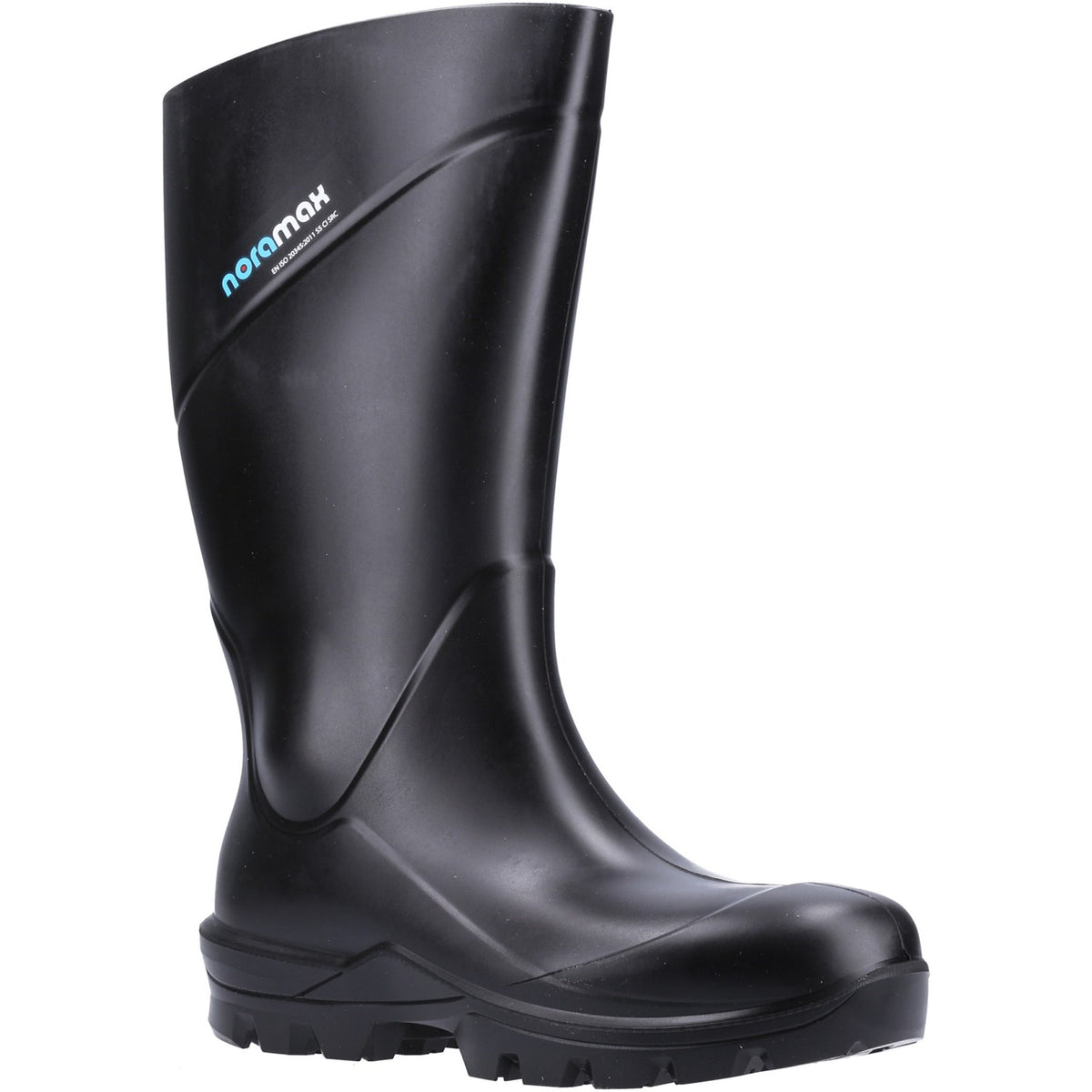 Nora Noramax Pro S5 Full Safety Polyurethane Boot — Green/Black