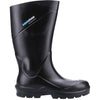 Nora Noramax Pro S5 Full Safety Polyurethane Boot — Black/Black