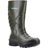 Nora Noratherm S5 Full Safety Polyurethane Thermo Boot — Green/Black