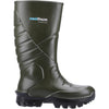 Nora Noratherm S5 Full Safety Polyurethane Thermo Boot — Green/Black