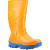 Nora Noratherm S5 Full Safety Polyurethane Thermo Boot — Orange/Blue