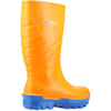 Nora Noratherm S5 Full Safety Polyurethane Thermo Boot — Orange/Blue