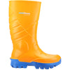 Nora Noratherm S5 Full Safety Polyurethane Thermo Boot — Orange/Blue