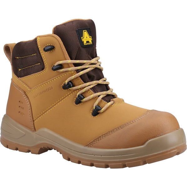 Amblers Safety 308C Metal Free Safety Boot — Honey