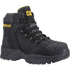 Caterpillar Everett S3 WP Safety Boot — Black