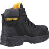 Caterpillar Everett S3 WP Safety Boot — Black