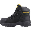 Caterpillar Everett S3 WP Safety Boot — Black
