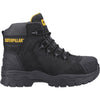 Caterpillar Everett S3 WP Safety Boot — Black