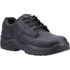 Magnum Precision Sitemaster Low CT CP Uniform Safety Shoe — Black