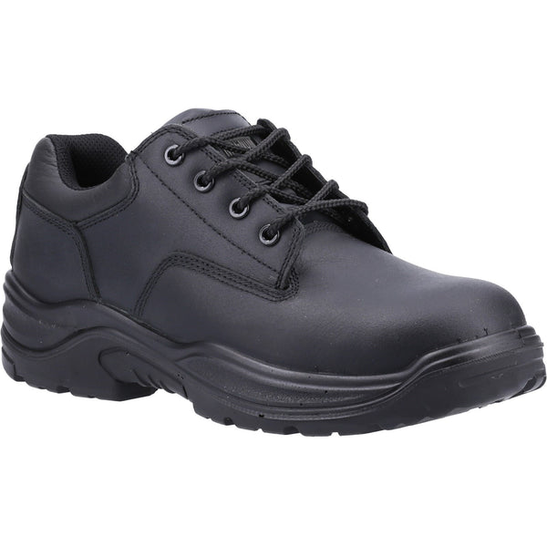 Magnum Precision Sitemaster Low CT CP Uniform Safety Shoe — Black