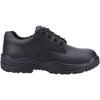 Magnum Precision Sitemaster Low CT CP Uniform Safety Shoe — Black