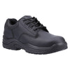 Magnum Precision Sitemaster Low CT CP Uniform Safety Shoe — Black