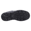 Magnum Precision Sitemaster Low CT CP Uniform Safety Shoe — Black