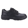Magnum Precision Sitemaster Low CT CP Uniform Safety Shoe — Black