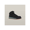 Hard Yakka 3056 Lace Zip Safety Boot — Black