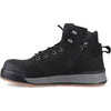 Hard Yakka 3056 Lace Zip Safety Boot — Black
