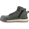 Hard Yakka 3056 Lace Zip Safety Boot — Olive