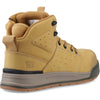 Hard Yakka 3056 Lace Zip Safety Boot — Wheat