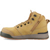 Hard Yakka 3056 Lace Zip Safety Boot — Wheat