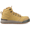 Hard Yakka 3056 Lace Zip Safety Boot — Wheat