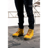 Hard Yakka 3056 Lace Zip Safety Boot — Wheat
