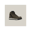 Hard Yakka 3056 Lace Zip Safety Boot — Cedar