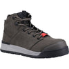 Hard Yakka 3056 Lace Zip Safety Boot — Cedar
