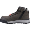 Hard Yakka 3056 Lace Zip Safety Boot — Cedar