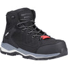 Hard Yakka Atomic PR Hybrid Side Zip Safety Boot — Black