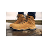 Hard Yakka Atomic PR Hybrid Side Zip Safety Boot — Wheat